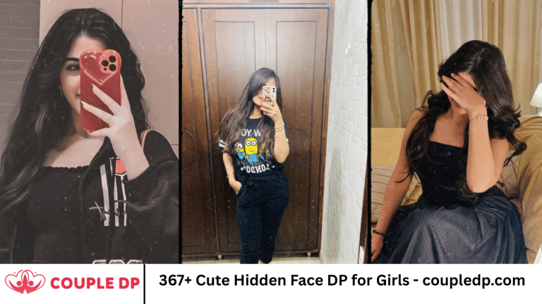 367+ Cute Hidden Face DP for Girls - coupledp.com