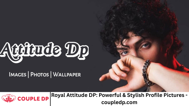 Royal Attitude DP: Powerful & Stylish Profile Pictures - coupledp.com